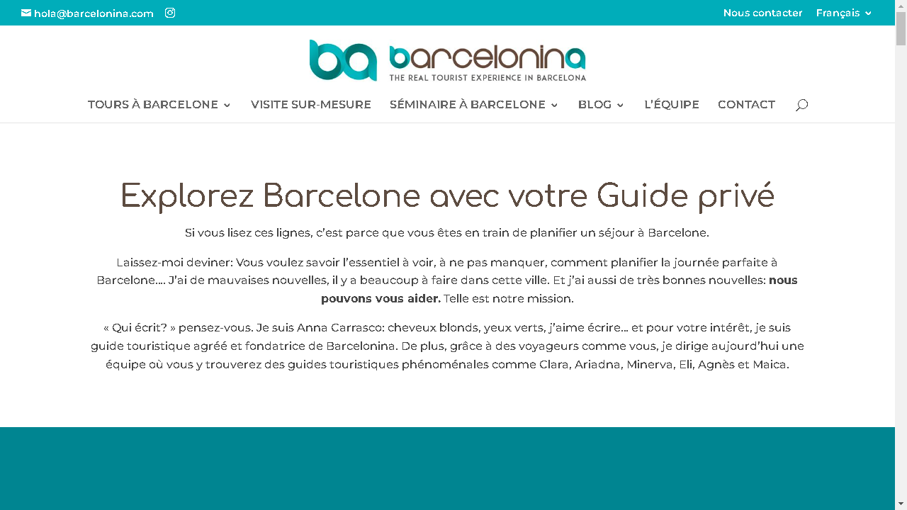 Capture d'écran de https://www.barcelonina.com/fr/